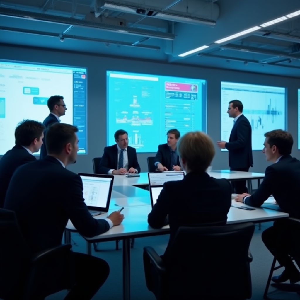Strategieworkshop mit Kunden