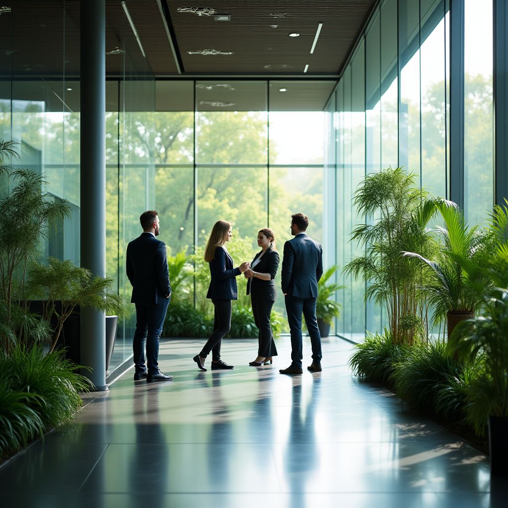FinanzStrategie Team im Hauptquartier