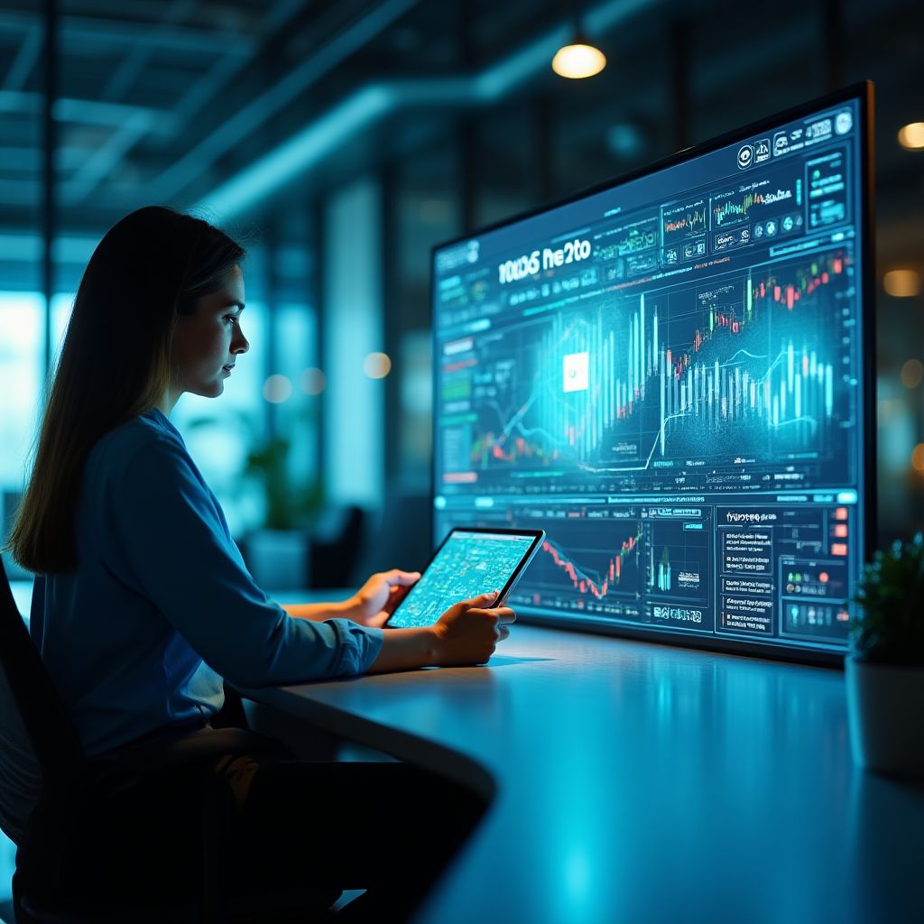 Digitale Finanztransformation
