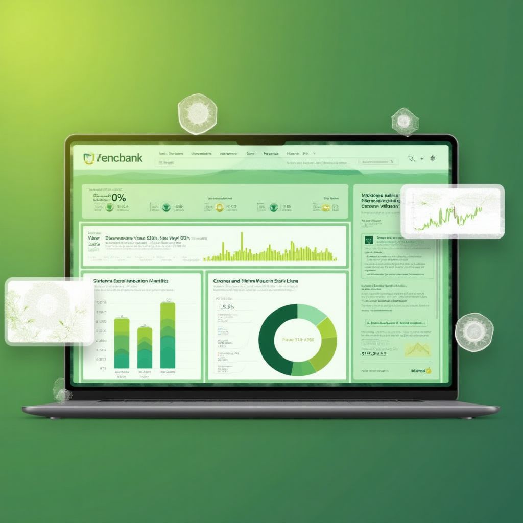 FinTech-Lösung für nachhaltiges Banking